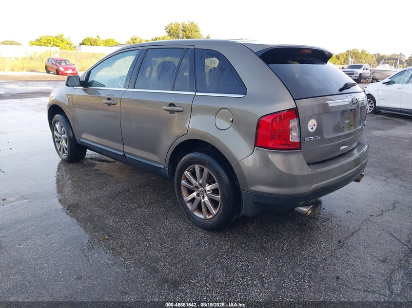 2013 FORD EDGE auction photo 3