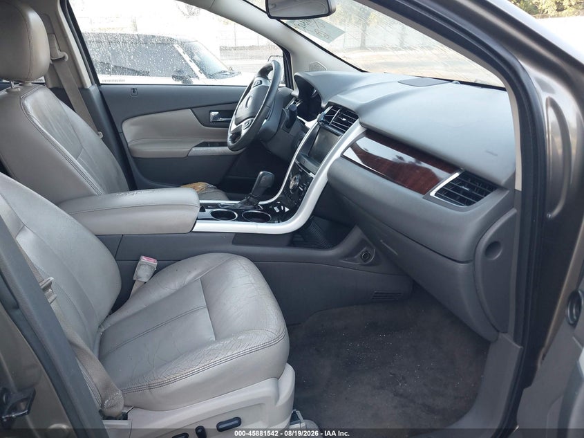 2013 FORD EDGE auction photo 5