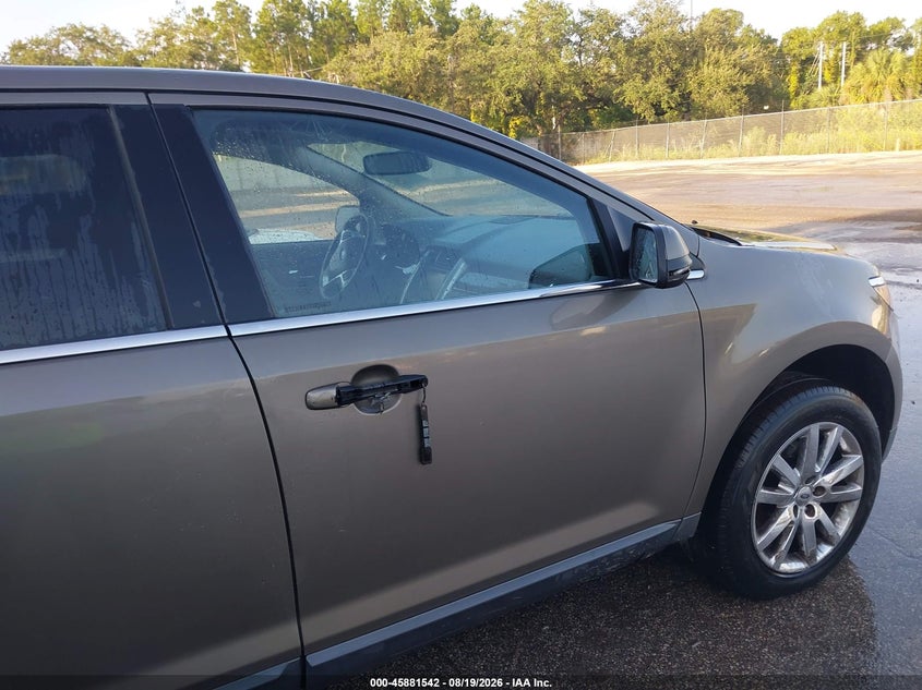 2013 FORD EDGE auction photo 6