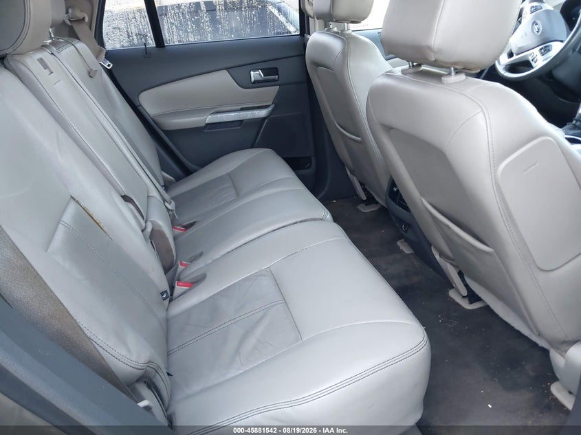 2013 FORD EDGE auction photo 8