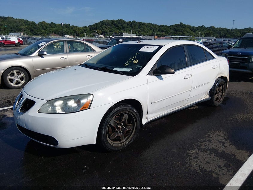 PONTIAC G6 2009 VIN 1G2ZG57B494102709