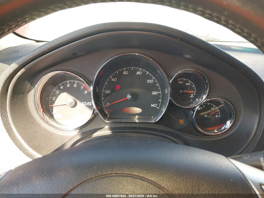 PONTIAC G6 2009 VIN 1G2ZG57B494102709