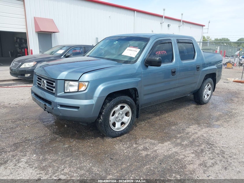 HONDA RIDGELINE 2007 VIN 2HJYK162X7H528139