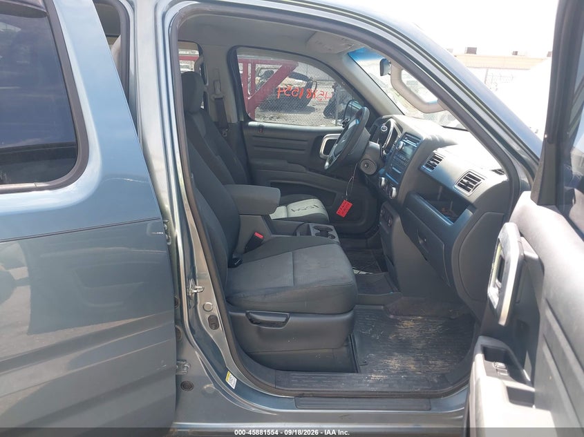 HONDA RIDGELINE 2007 VIN 2HJYK162X7H528139