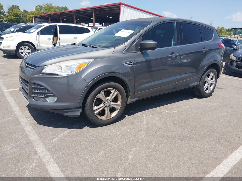 Vin: 1fmcu0g95duc82510, lot: 46380593, ford escape se 20132
