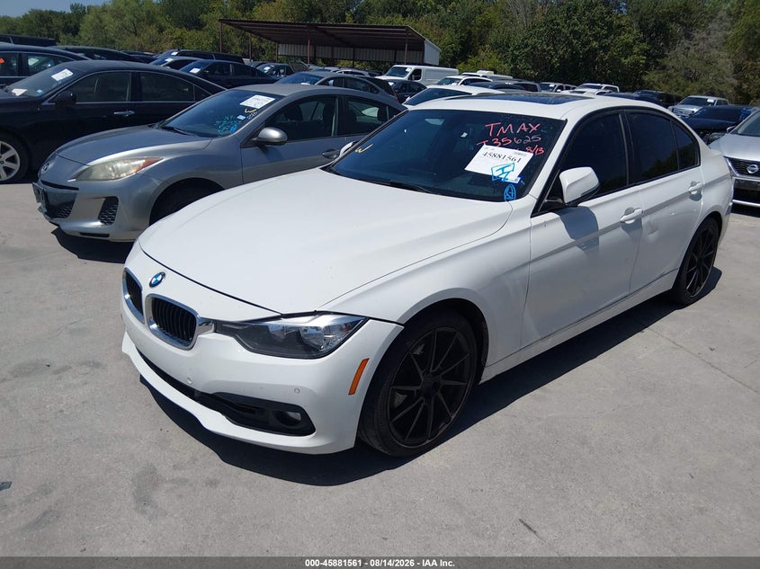 2016 BMW 320I — zdjęcie 2