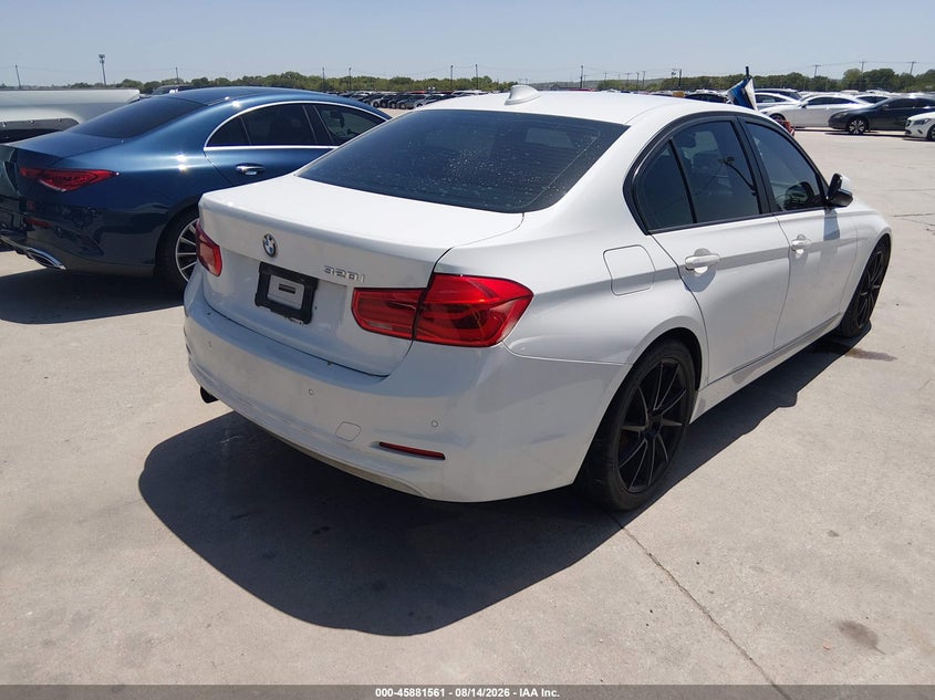 2016 BMW 320I — zdjęcie 4