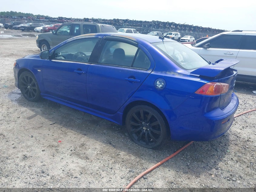 MITSUBISHI LANCER 2008 VIN JA3AU86U28U022845