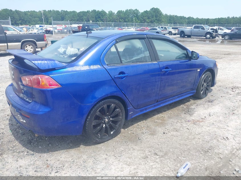 MITSUBISHI LANCER 2008 VIN JA3AU86U28U022845