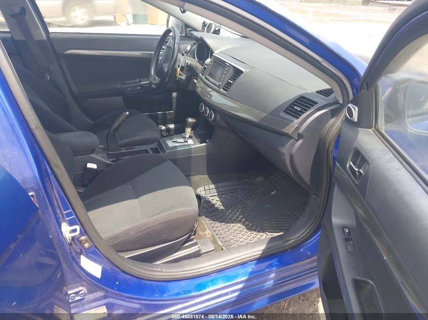MITSUBISHI LANCER 2008 VIN JA3AU86U28U022845