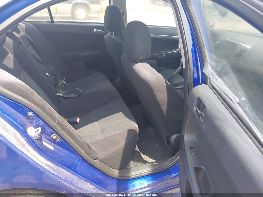 MITSUBISHI LANCER 2008 VIN JA3AU86U28U022845
