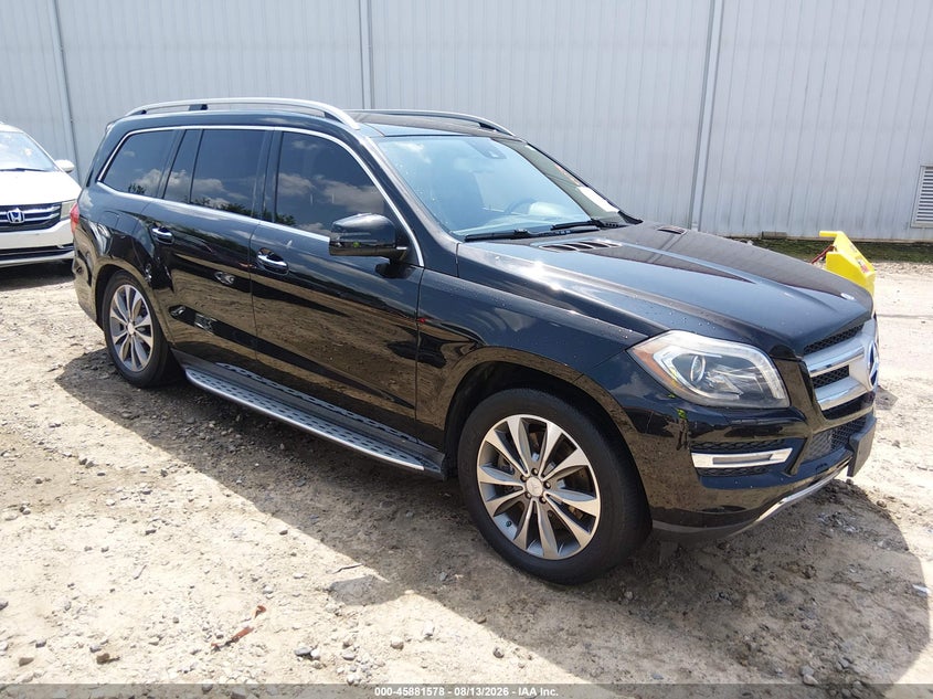 2013 MERCEDES-BENZ GL 450 auction photo 1