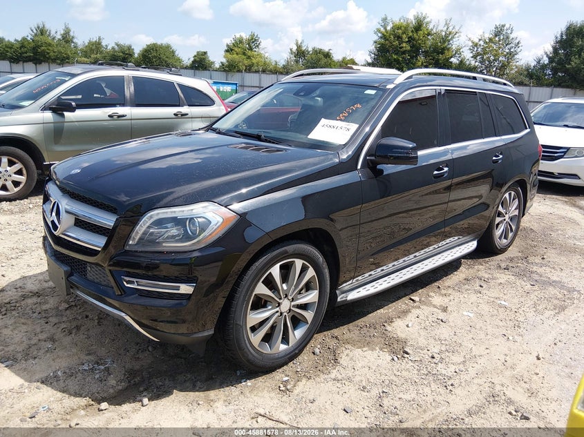 2013 MERCEDES-BENZ GL 450 auction photo 2