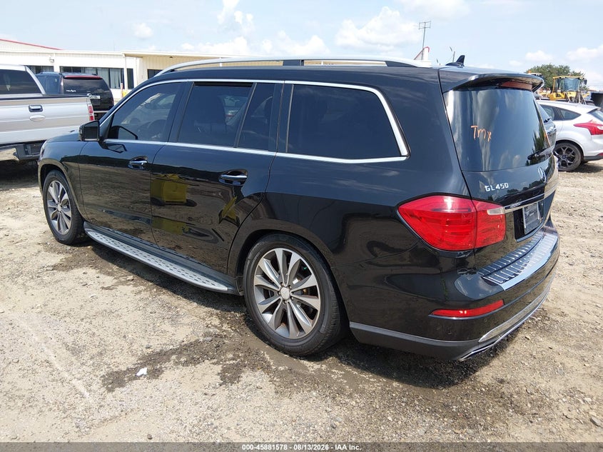 2013 MERCEDES-BENZ GL 450 auction photo 3