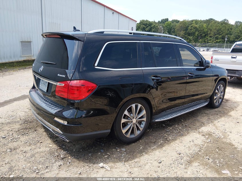 2013 MERCEDES-BENZ GL 450 auction photo 4