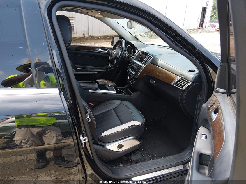 2013 MERCEDES-BENZ GL 450 auction photo 5