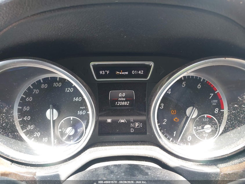 2013 MERCEDES-BENZ GL 450 auction photo 7