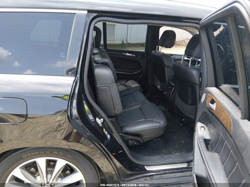 2013 MERCEDES-BENZ GL 450 auction photo 8