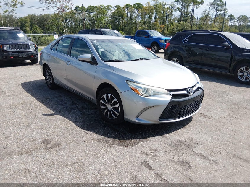 TOYOTA CAMRY 2016 VIN 4T1BF1FK5GU526967