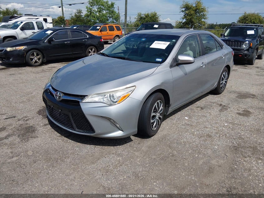 TOYOTA CAMRY 2016 VIN 4T1BF1FK5GU526967