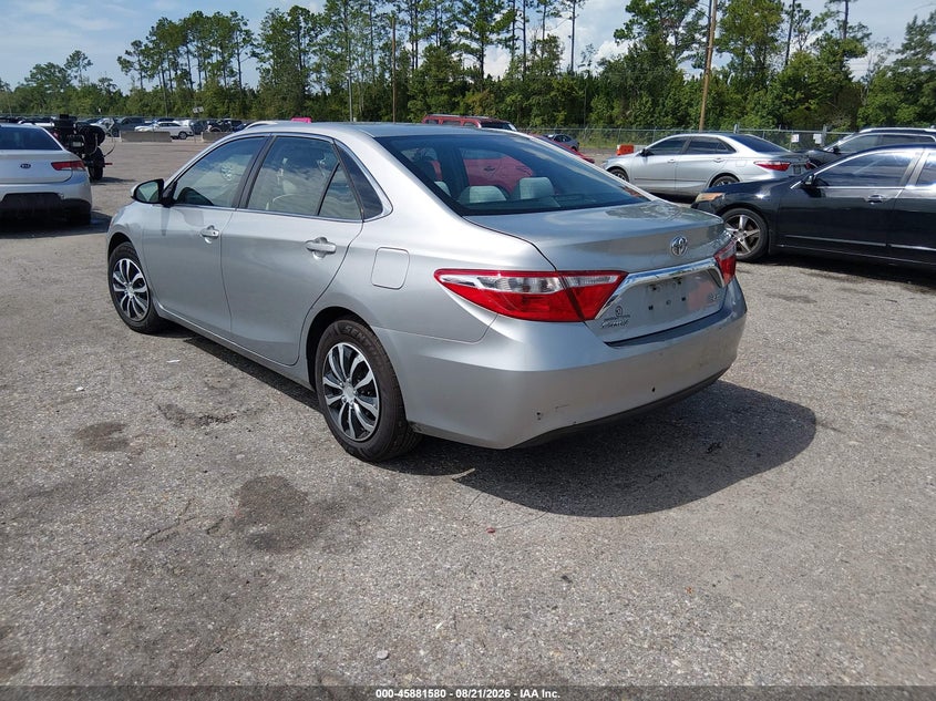 TOYOTA CAMRY 2016 VIN 4T1BF1FK5GU526967
