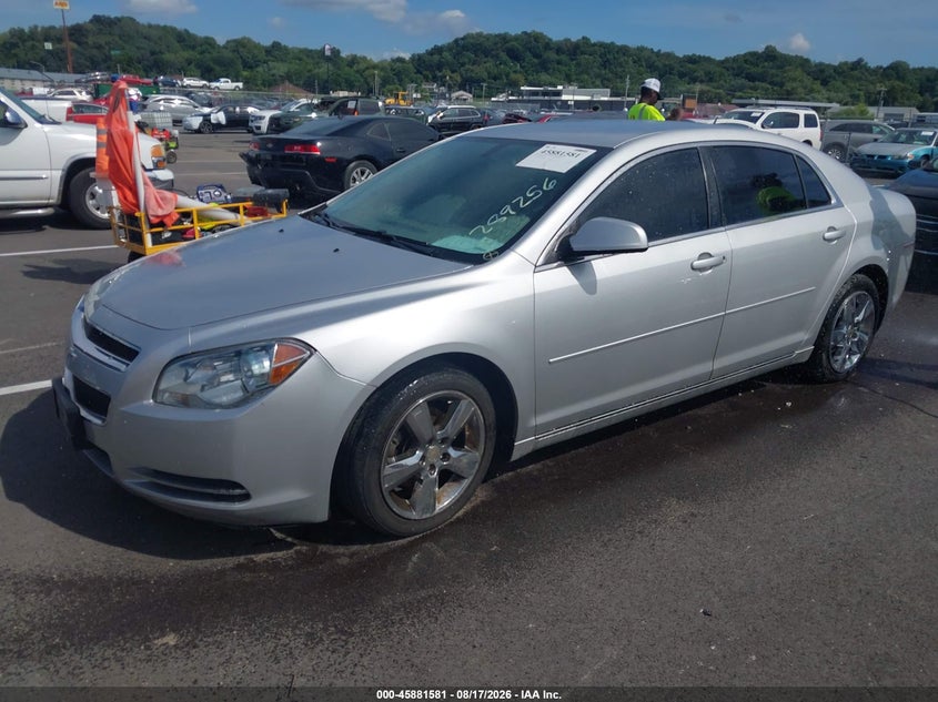 Vin: 1g1zd5eb5af289256, lot: 46380615, chevrolet malibu lt 20102