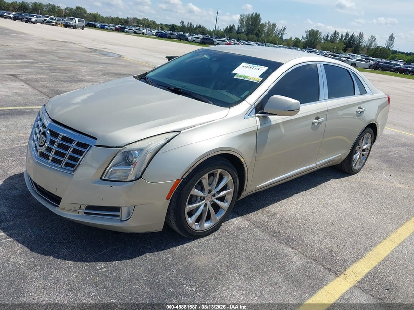 2013 CADILLAC XTS auction photo 2