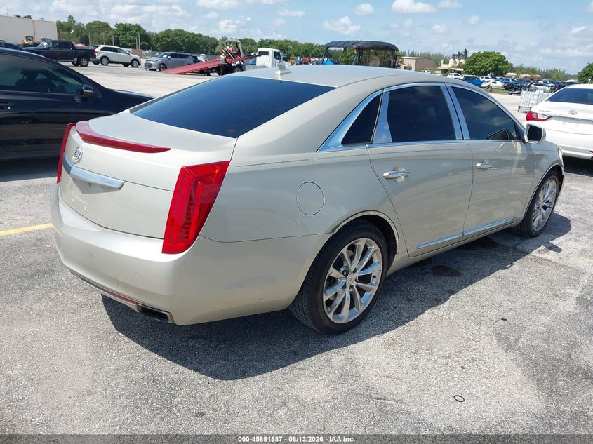 2013 CADILLAC XTS auction photo 4