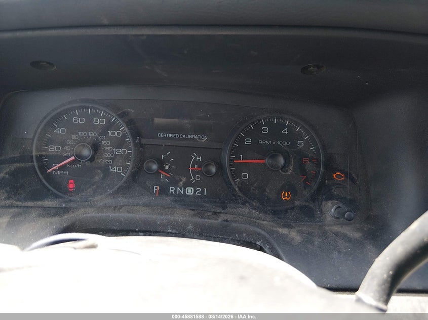 2011 FORD CROWN VICTORIA auction photo 7