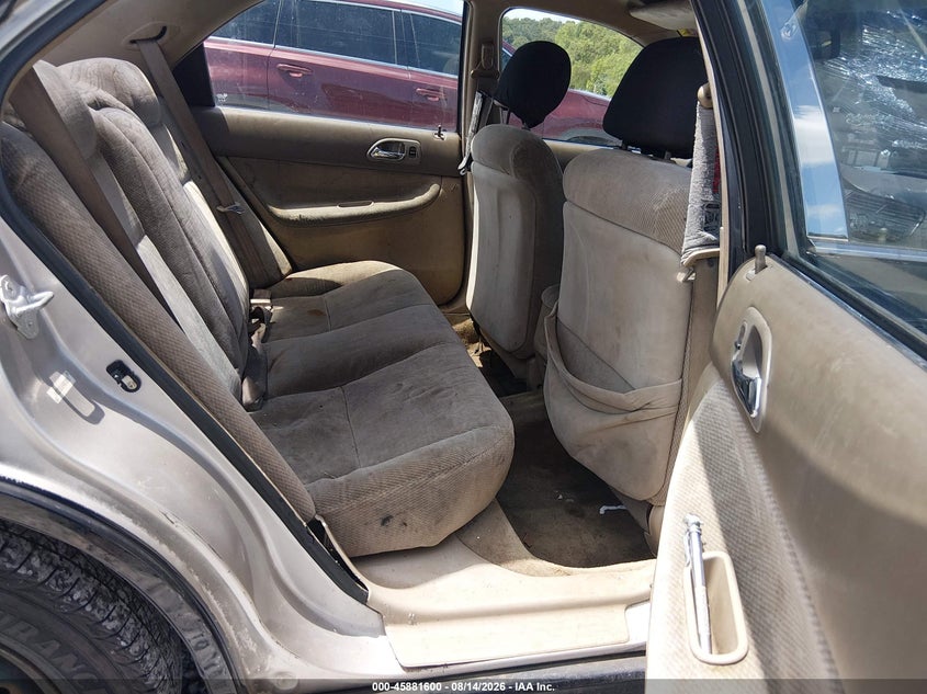 1997 HONDA ACCORD auction photo 8