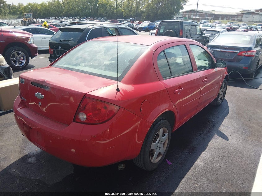 2005 CHEVROLET COBALT auction photo 4