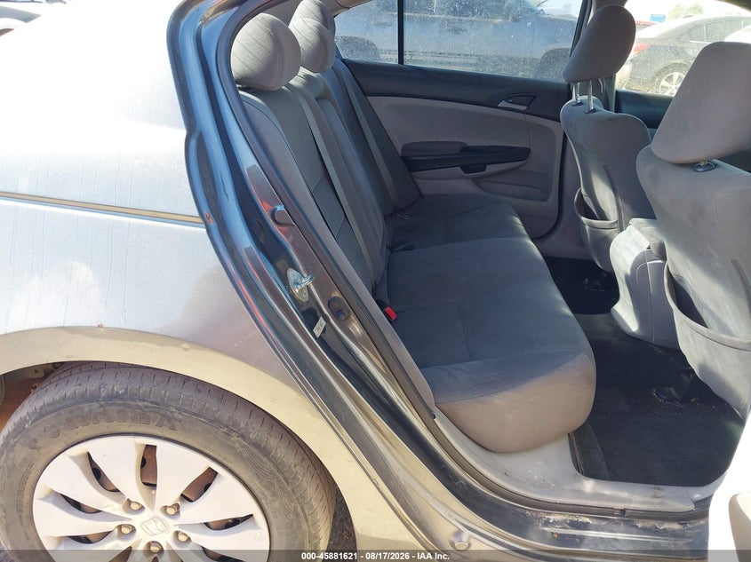 2012 HONDA ACCORD SEDAN 2.4L I-4 DOHC, VVT, 177HP
