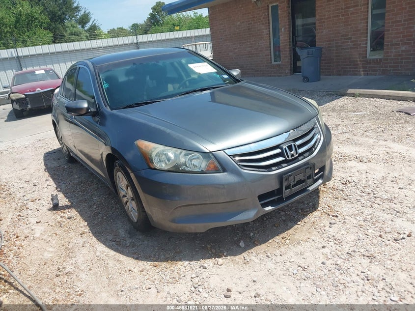 2012 HONDA ACCORD 2.4 LX