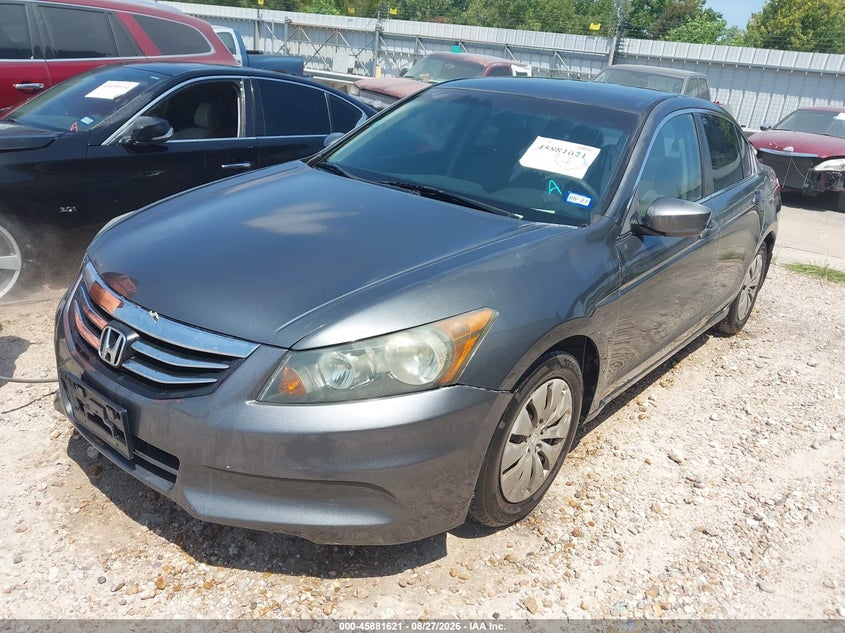2012 HONDA ACCORD SEDAN 2.4L I-4 DOHC, VVT, 177HP