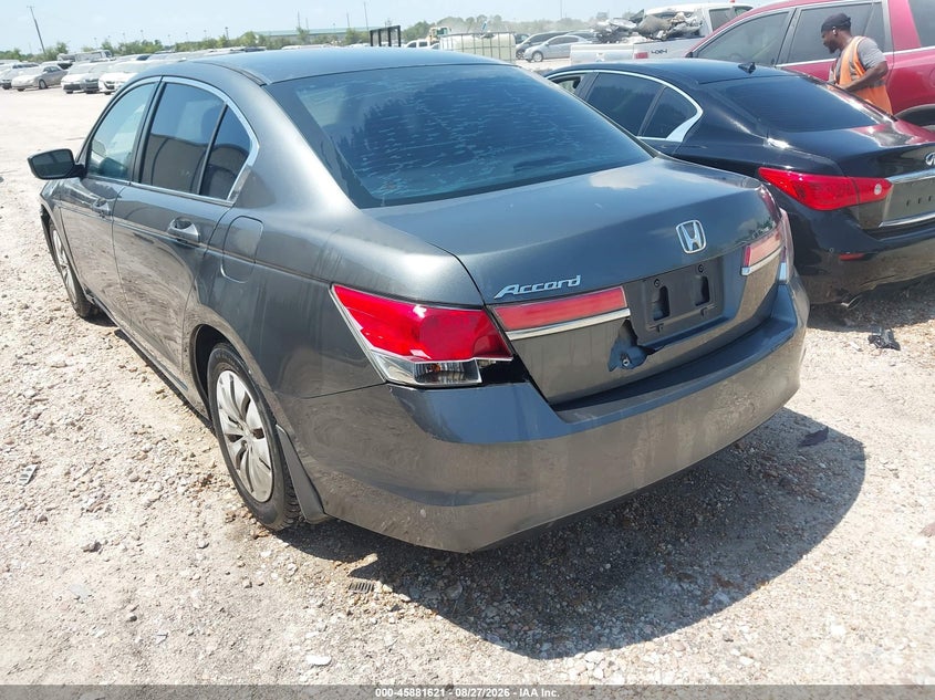 2012 HONDA ACCORD auction photo 3