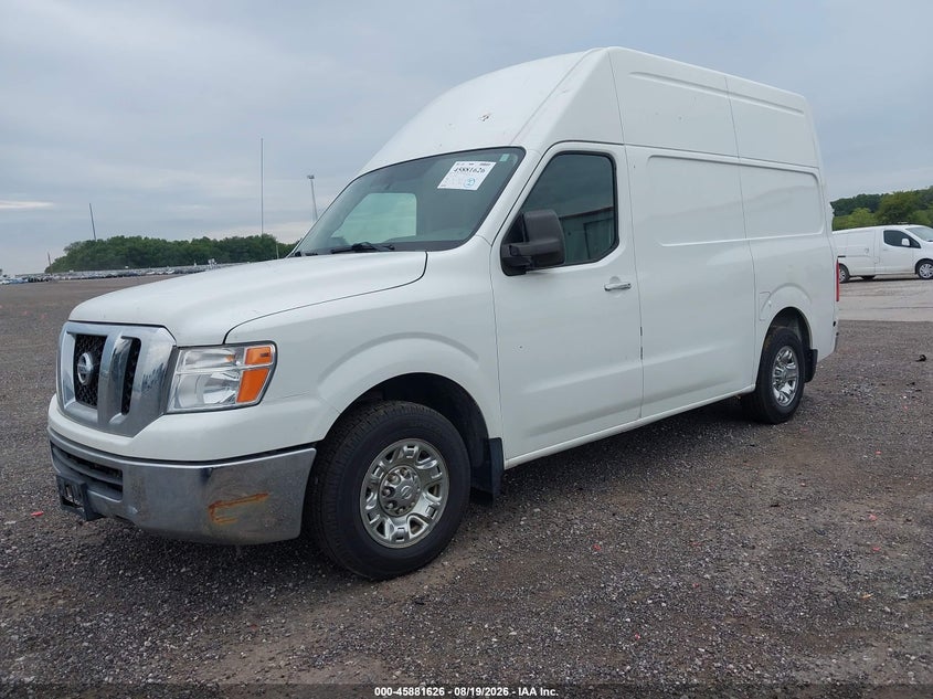 2016 Nissan NV, Normal Wear & Tear, IAAI, VIN 1N6BF0LY5GN802756 — photo 2