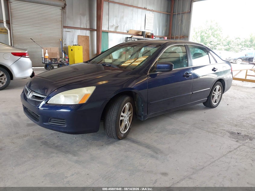 HONDA ACCORD 2007 VIN 1HGCM56847A169861