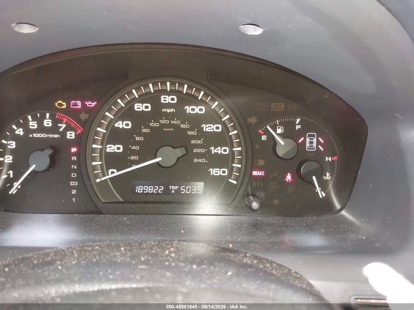 HONDA ACCORD 2007 VIN 1HGCM56847A169861