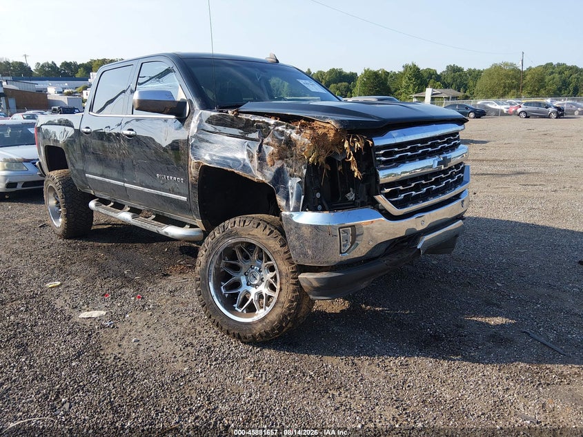 2017 CHEVROLET SILVERADO 1500 auction photo 1