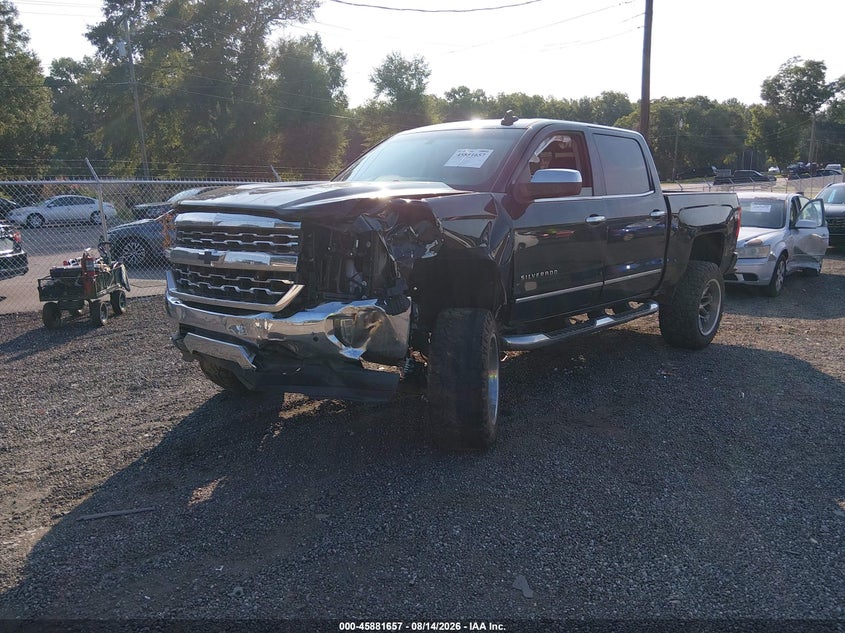 2017 CHEVROLET SILVERADO 1500 auction photo 2