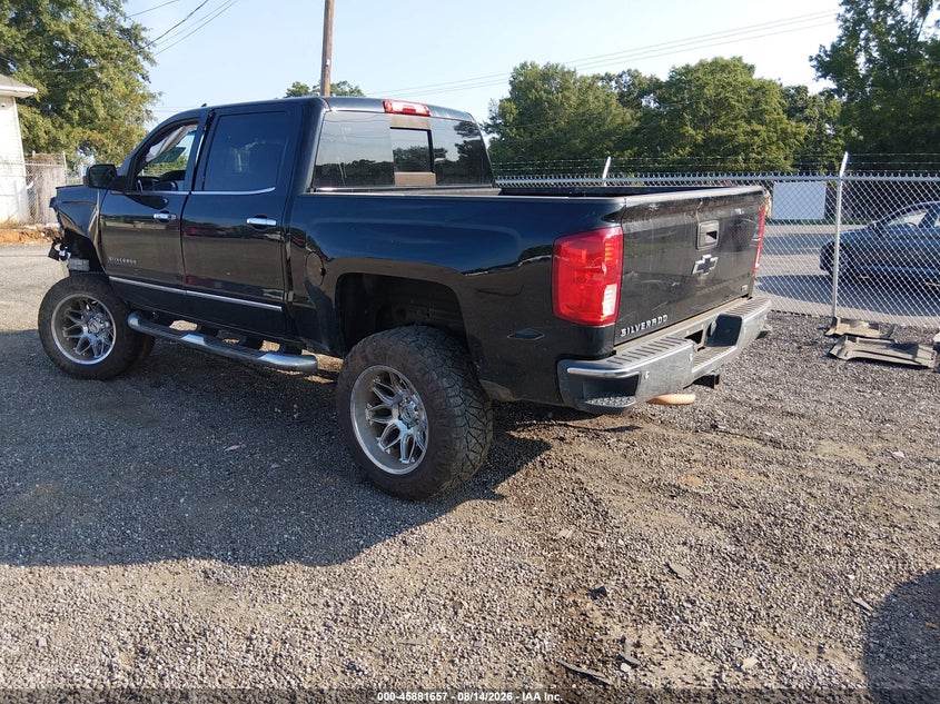 2017 CHEVROLET SILVERADO 1500 auction photo 3
