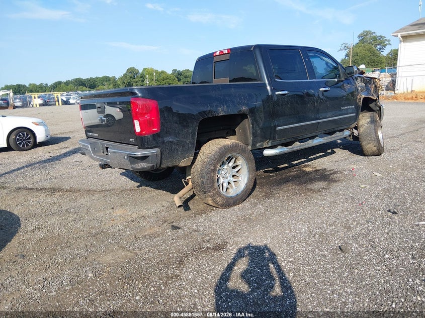 2017 CHEVROLET SILVERADO 1500 auction photo 4