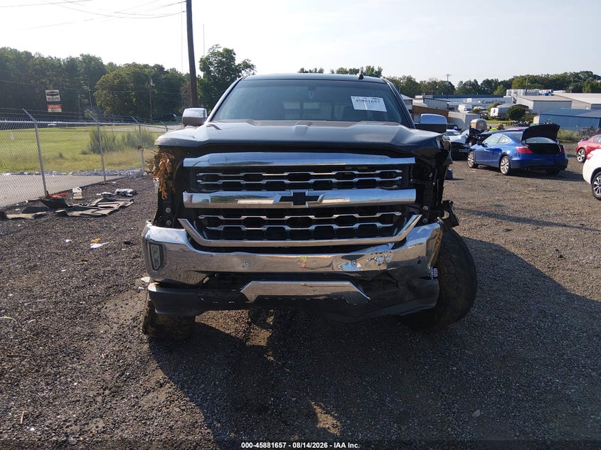 2017 CHEVROLET SILVERADO 1500 auction photo 6