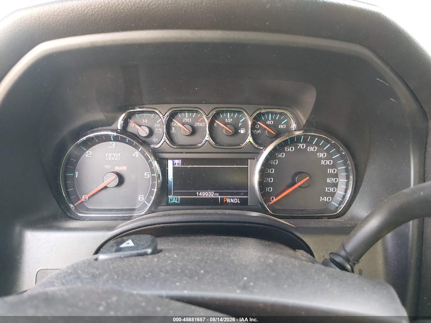 2017 CHEVROLET SILVERADO 1500 auction photo 7