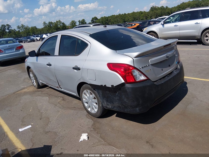 2016 NISSAN VERSA auction photo 3
