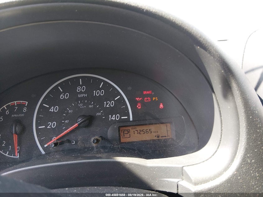 2016 NISSAN VERSA auction photo 7