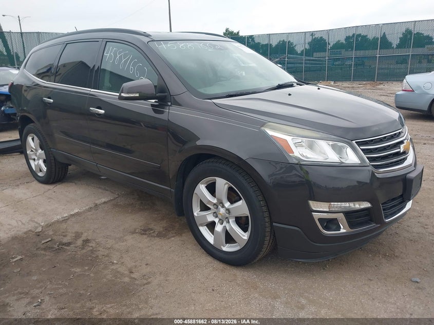 2017 CHEVROLET TRAVERSE auction photo 1