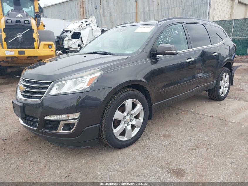 2017 CHEVROLET TRAVERSE auction photo 2
