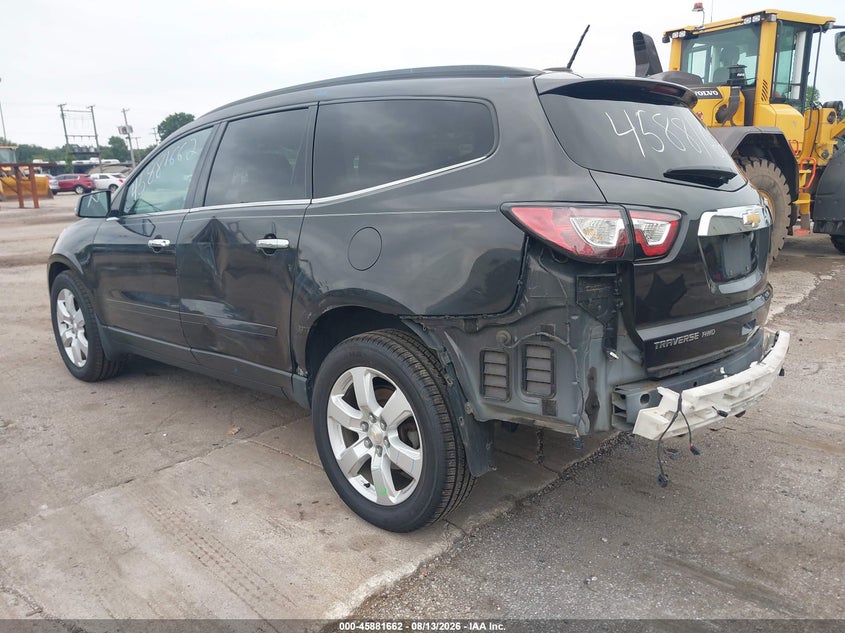 2017 CHEVROLET TRAVERSE auction photo 3