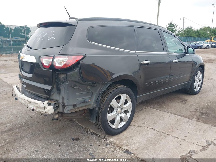 2017 CHEVROLET TRAVERSE auction photo 4